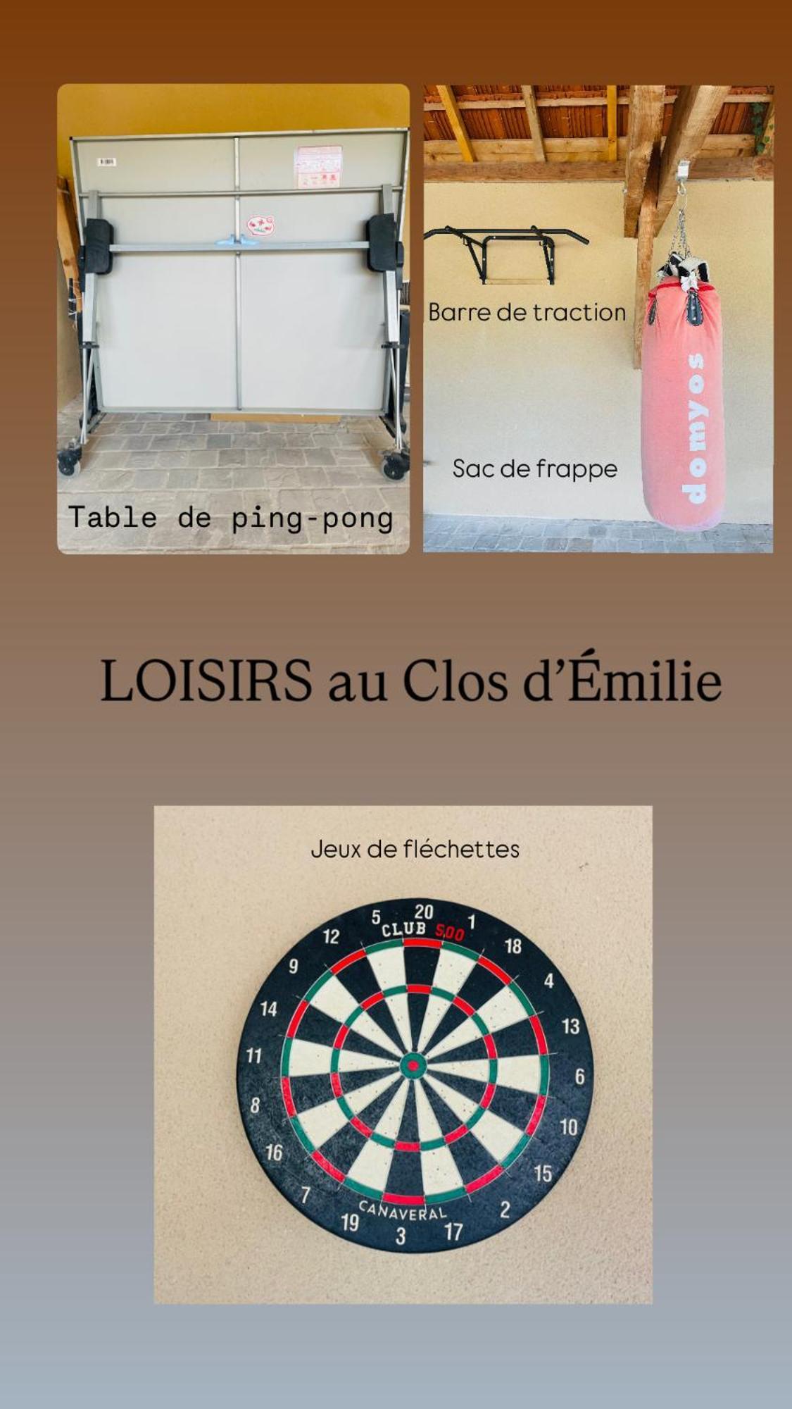 Le Clos D Emilie Saint-Marcel  Esterno foto